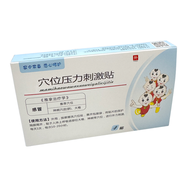 Cold Relief Patch Manufacturer - Acupoint Application Plaster for Cough & Cold Symptoms