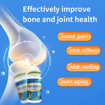 Glucosamine Chondroitin Calcium Tablets Manufacturer - Food Grade 1g Tablet for Bone Density