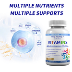 High Content Multivitamin Tablets Manufacturer - Nutritional Supplement for Adult Skin Health Protection