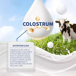 Calcium and Colostrum Tablets Manufacturer - with Probiotics for Intestinal Health and Bone Growth