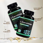 L-Carnitine Tablets Manufacturer - High Purity Supplement for Fat Metabolism & Burning