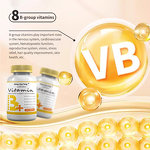 Vitamin B Complex Tablets Manufacturer - Antioxidant & Anti-Aging, Improved Digestion & Absorption for Adults