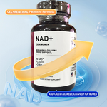 NAD+ Capsules Manufacturer - OEM/ODM Antioxidant Supplement for Women Immune Support