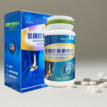Glucosamine Chondroitin Calcium Tablets Manufacturer - Food Grade 1g Tablet for Bone Density