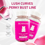 Breast Enhancement Gummies Manufacturer - ODM Private Label for Women Butt Lift & Curve Tightening