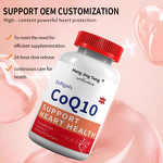 CoQ10 Soft Capsules Manufacturer - Natural Coenzyme for Long-Term Fatigue Relief & Optimal Health