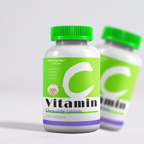 Chewable Vitamin C Tablets Manufacturer - HJT Brand Antioxidant Immunity Enhancer for Adults