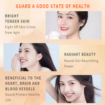 Anti-Aging Whitening Serum - 5-in-1 Vitamin C Capsules for Facial Skin Care Private Label