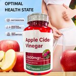 Apple Cider Vinegar Capsules Manufacturer - Sugar-Free Vegan Herbal Supplements for Weight Management