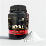 Whey Protein Isolate Powder Manufacturer - Food Grade, 20-29g Protein Per Serving for Muscle Growth, GMP Certified