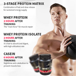 Whey Protein Isolate Powder Manufacturer - HJT Brand for Adult Fitness & Muscle Building, 20-29g Protein per Serving
