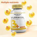 Vitamin B Complex Tablets Manufacturer - Antioxidant & Anti-Aging, Improved Digestion & Absorption for Adults