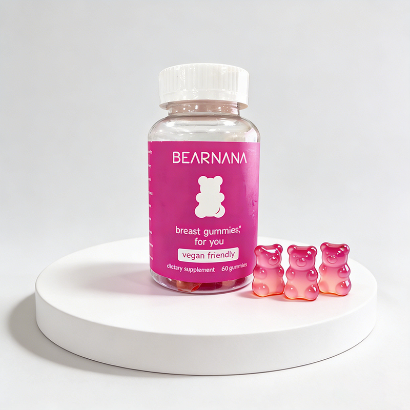 Breast Enhancement Gummies Manufacturer - ODM Private Label for Women Butt Lift & Curve Tightening