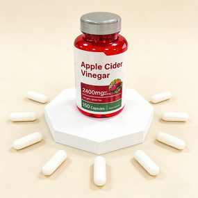 Apple Cider Vinegar Capsules Manufacturer - Sugar-Free Vegan Herbal Supplements for Weight Management