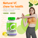 Vitamin C Antioxidant Tablets Manufacturer - GMP Certified Food Grade 100 Count for Adults