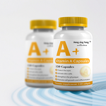Vitamin A Softgel Capsules Manufacturer - Skin Care Supplement for Face and Eyes