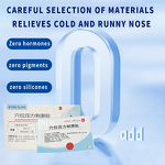 HJT Traditional Chinese Medicine Acupoint Patch Manufacturer - 60mm x 60mm, CE Certified for Cold & Cough Relief