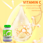 Vitamin C Tablets Manufacturer - Antioxidant Support for Immunity Boost & Fatigue Relief, Food Grade
