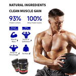 Whey Protein Isolate Powder Manufacturer - 20-29g Protein for Muscle Energy & Health