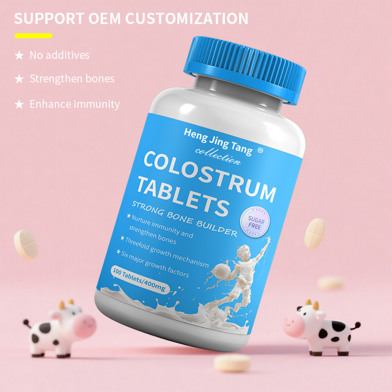 Colostrum Tablets Manufacturer - Gentle Calcium Supplement for Adults & Adolescents