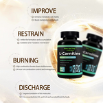 L-Carnitine Supplement Manufacturer - HACCP Certified Food Grade Tablets for Weight Management