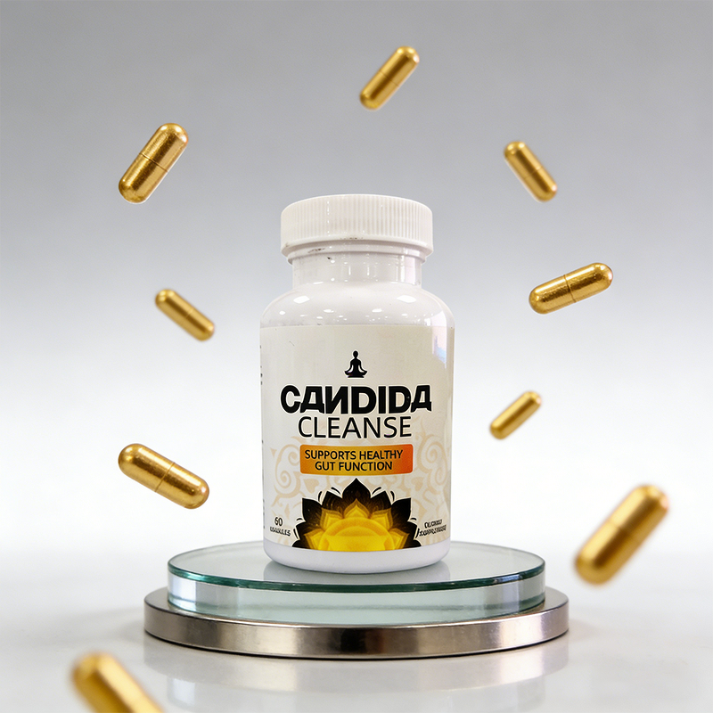 Candida Cleanse Capsules Manufacturer - Herbal Colon Cleanse Supplement for Gut Health