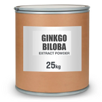 Ginkgo Biloba Leaf Extract Powder Manufacturer - USP36 Grade, 24% Flavones, 6% Lactones, USA Warehouse Stock