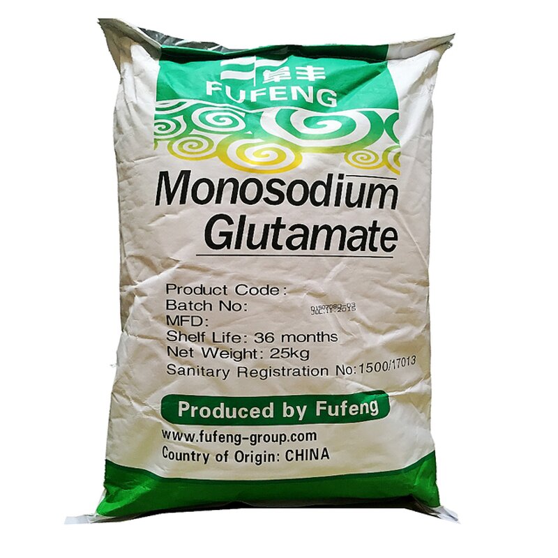 Monosodium Glutamate Manufacturer - OEM 99% Purity Fufeng Brand USA Stock