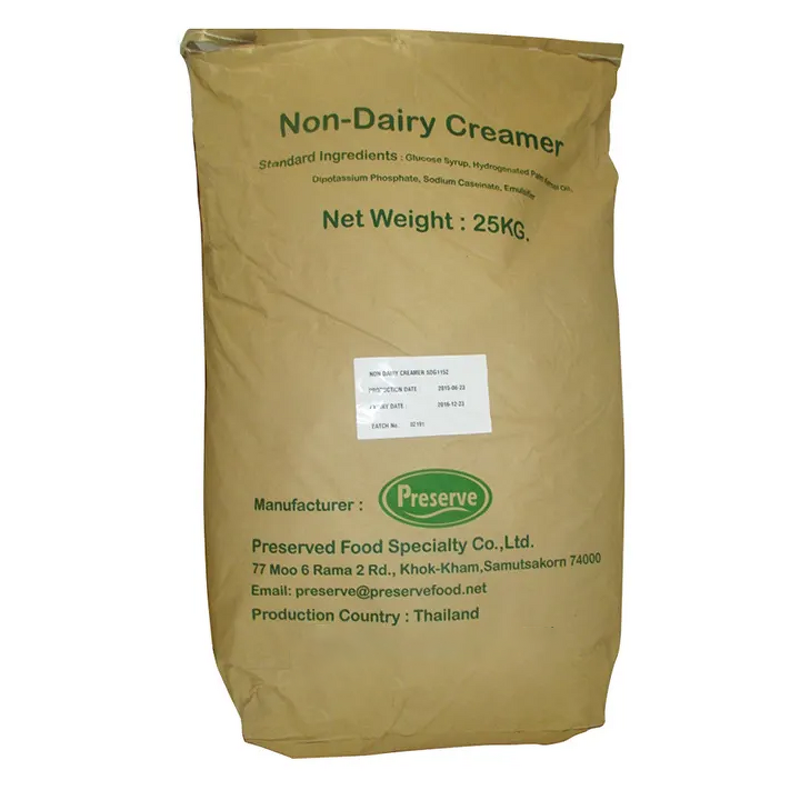 Cappuccino Foaming Creamer Manufacturer - Non-Dairy Creamer Powder in 25kg Bags