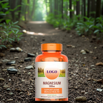 Calcium Magnesium Zinc Tablets Manufacturer - 500mg Dietary Mineral Supplements for Adults