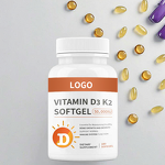 Calcium Vitamin D3 & K2 Softgel Manufacturer - OEM Private Label for Bone Health & Density