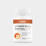 Vitamin D3 K2 Softgels Manufacturer - OEM Wholesale for Bone & Joint Care