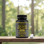 Black Cumin Seed Softgel Manufacturer - 500mg/1000mg Immune Support, Flaxseed Oil, 24-Month Shelf Life