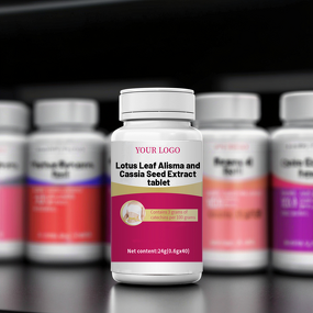 Lotus Leaf Extract Supplement Manufacturer - Alisma Cassia Seed Vitamin Formula Tablets for Adult Weight Management