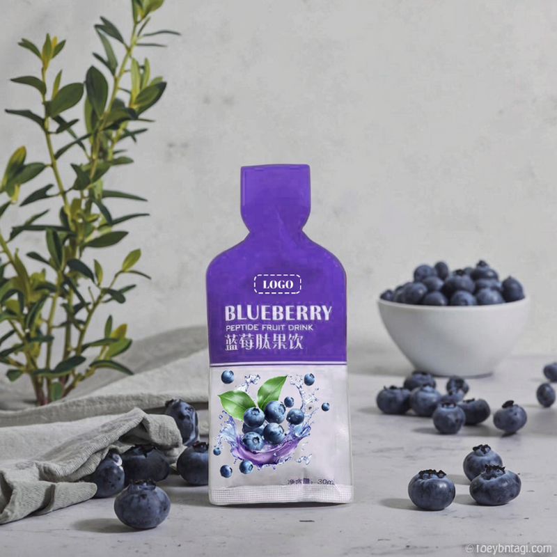 Skin Drink for Adults - Anti-Aging & Brightening with Collagen Peptide & Hyaluronic Acid