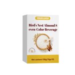 Bird's Nest Almond Supplement Drink - Custom Seven White Formula Oral Liquid