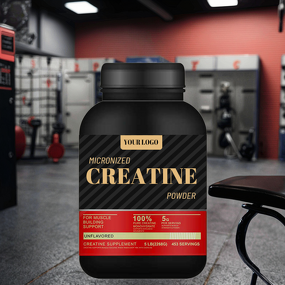 Creatine Monohydrate Powder Manufacturer - Private Label & OEM for Sports Nutrition