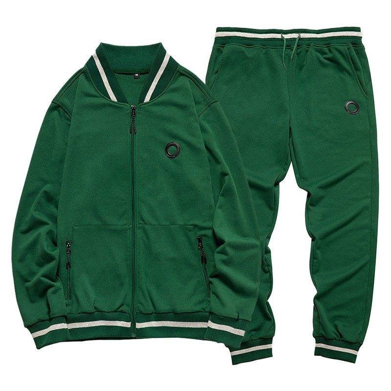 Jogger Suit Manufacturer - Drop Shipping Man Two Piece Casual Sports Wear Track Suit Hipster