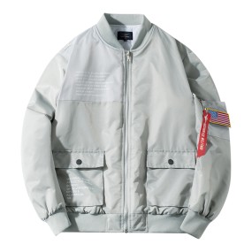 Winter Jacket Supplier - Hot Sale Fashion Softshell Coaches Thick Loose Jacket for Men