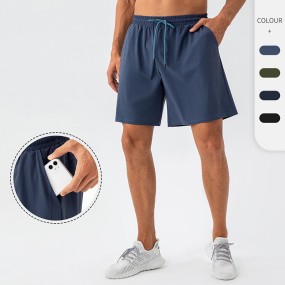 Sports Shorts Manufacturer - Men's Quick Dry Breathable Loose Relaxed Running Training Shorts