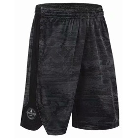 Basketball Shorts Factory - Vintage Unisex Summer Loose Breathable Floral Print Basketball Shorts