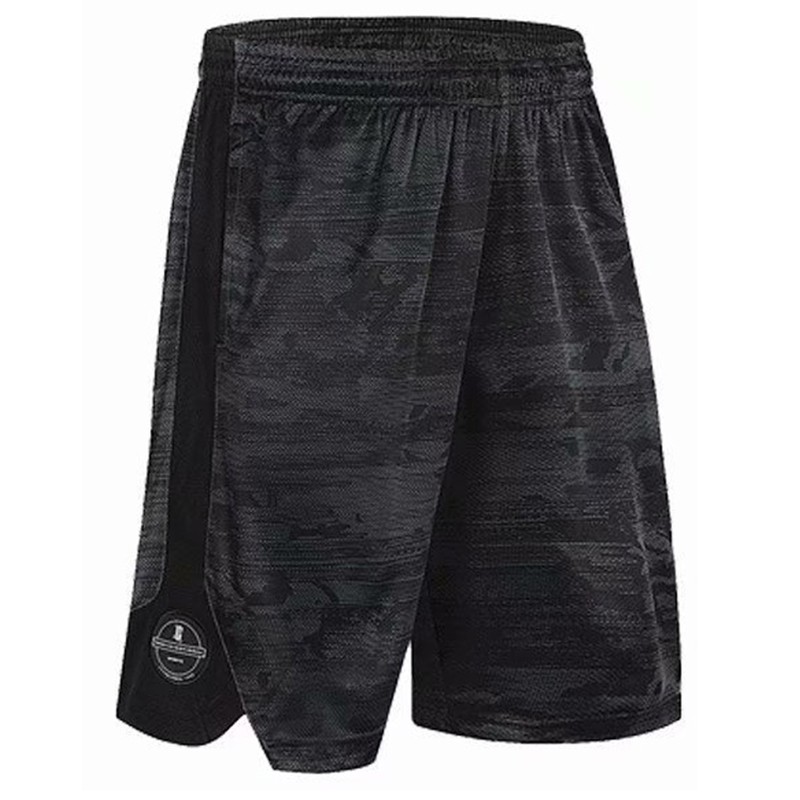 Basketball Shorts Factory - Vintage Unisex Summer Loose Breathable Floral Print Basketball Shorts