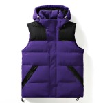 Puffer Jacket Supplier - Wholesales Unisex Winter Sleeveless Puffer Uniform Vest Custom