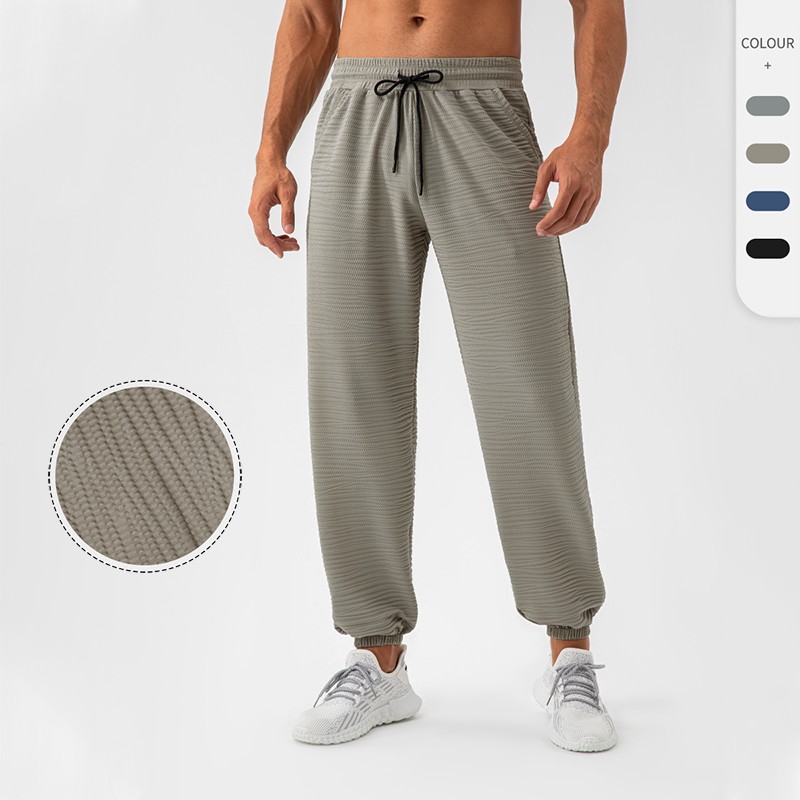 Jogger Pants Manufacturer - New Tech Light Weight Breathable Fabric Loose Fit Sweatpants