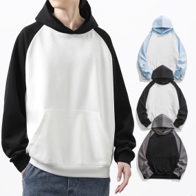 Embroidered Hoodies Manufacturer - Unisex Drop Shoulder Oversized Polyester Pullover Hoodies