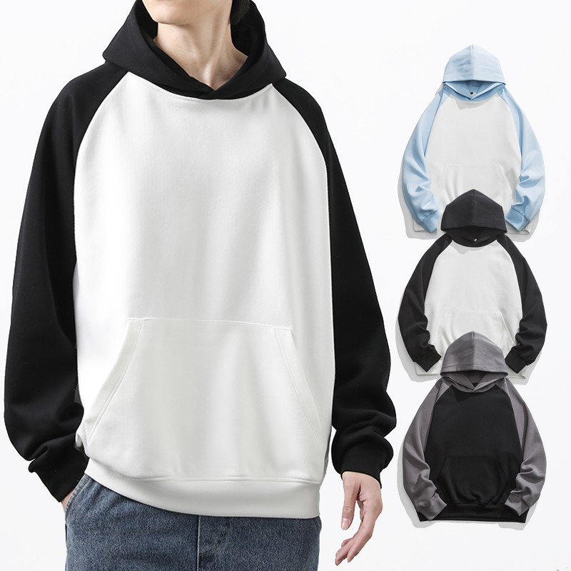 Embroidered Hoodies Manufacturer - Unisex Drop Shoulder Oversized Polyester Pullover Hoodies