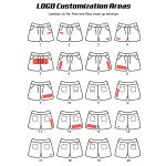跑步短裤工厂-高品质男女通用360克重磅棉运动短裤定制