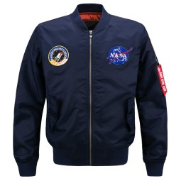 Vintage Bomber Jacket Factory - Custom Logo Quilted Lining Baseball Coat Windbreaker Wholesales
