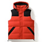 Puffer Jacket Supplier - Wholesales Unisex Winter Sleeveless Puffer Uniform Vest Custom