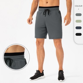 Jogger Shorts Factory - Wholesale Custom Logo Blank Jogger Shorts Elastic Waist Board Shorts
